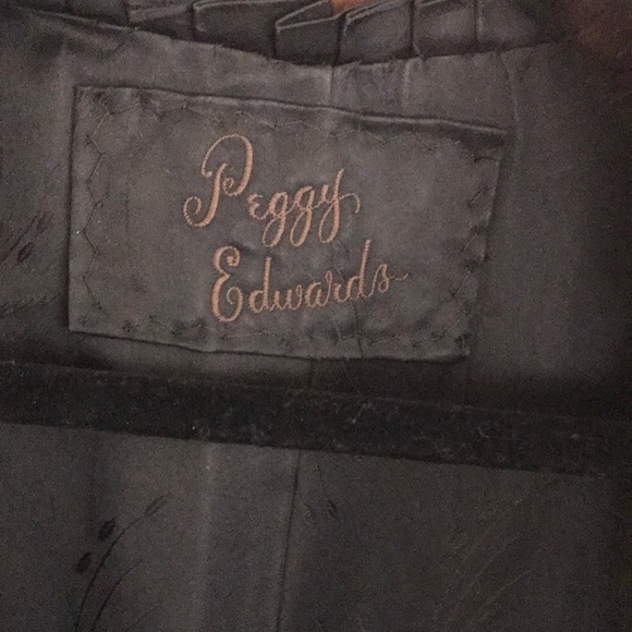 Real 1970s full length brown real mink fur coat NYC long authenticity appraisal - Picture 7 of 9